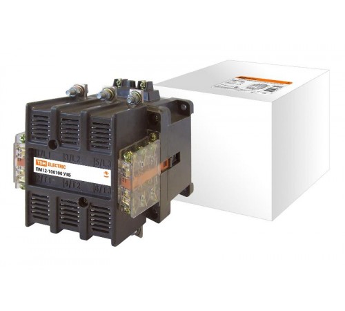 Пускатель электромагнитный ПМ12-100100 У3Б 220В  SQ0714-0001  TDM