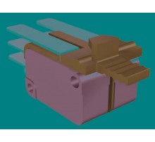 Контакты состояния выключателя AUX 4Q 24V E1.2  1SDA073751R1  ABB