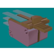 Контакты состояния выключателя AUX 2Q 400V + 2Q 24V E1.2  1SDA073752R1  ABB