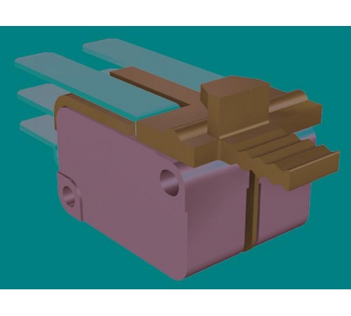 Контакты состояния выключателя AUX 4Q 400V E1.2  1SDA073750R1  ABB