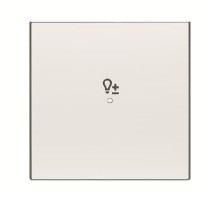 SRD-1-85BL Клавиша одинарная free@home, SKY, светорегулятор, белая2CLA852625A1101 ABB