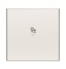 SRD-1-85BL Клавиша одинарная free@home, SKY, светорегулятор, белая2CLA852625A1101 ABB