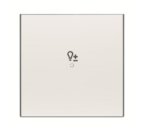 SRD-1-85BL Клавиша одинарная free@home, SKY, светорегулятор, белая2CLA852625A1101 ABB