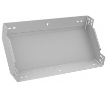 ESCA 7 Поворот верт. внутр. 90град 80х600-1,5 RAL 9016  ES7-PN-90-080-600-15-RGA  IEK