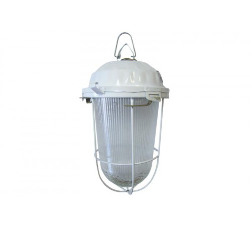 Светильник пылевлагозащищенный под лампу для ЖКХ НСП 02-022.01 У2 200Вт ЛН E27 IP52 с решеткой в сборе  SQ0310-0012  TDM