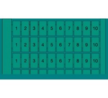 Маркировка RC810 (100 X K) , гориз.  1SNA234160R0600  TE