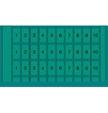 Маркировка RC810 (100 X N) , гориз.  1SNA234163R2500  TE