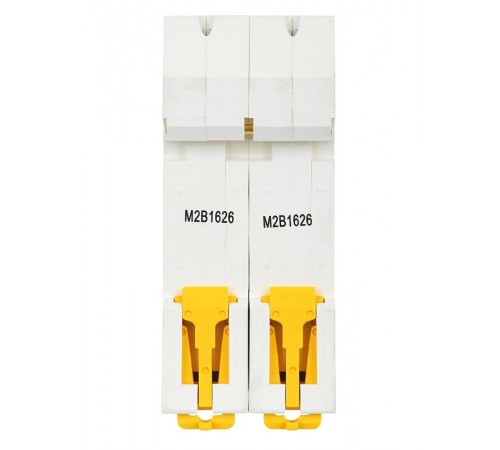 Выключатель автоматический двухполюсный M06N 2P B 16А 6кА ARMAT  AR-M06N-2-B016  IEK