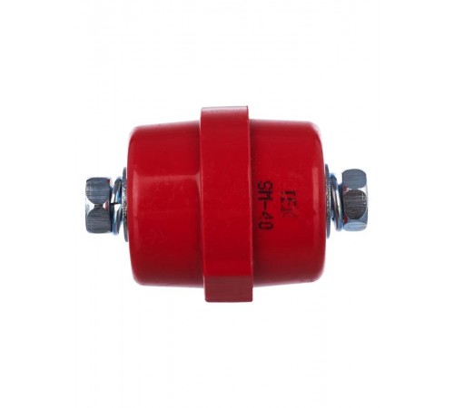 Изолятор SM40 (М8) силовой с болтом   YIS11-40-12-B  IEK