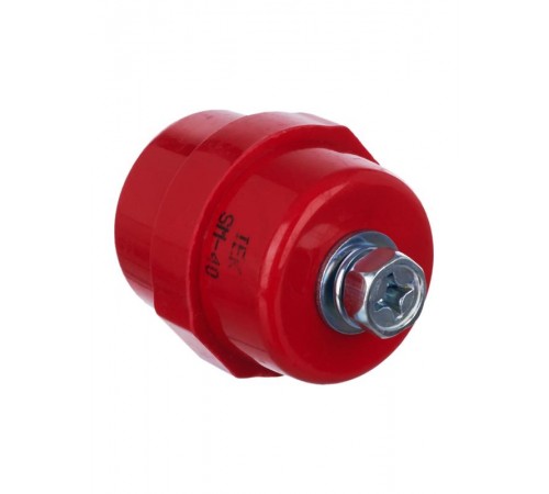 Изолятор SM40 (М8) силовой с болтом   YIS11-40-12-B  IEK