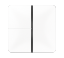 3-клавишная накладка для пульта КNX, белая, для серии СD  CD403TSAWW  Jung