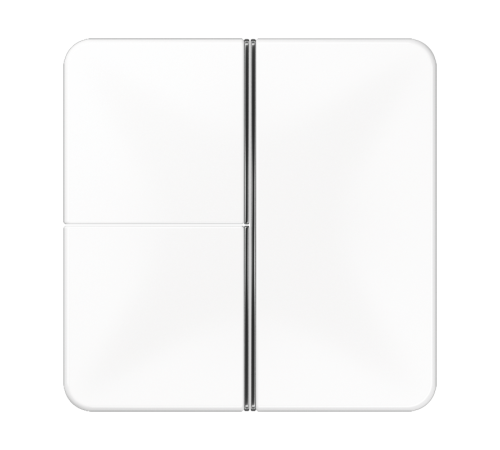 3-клавишная накладка для пульта КNX, белая, для серии СD  CD403TSAWW  Jung