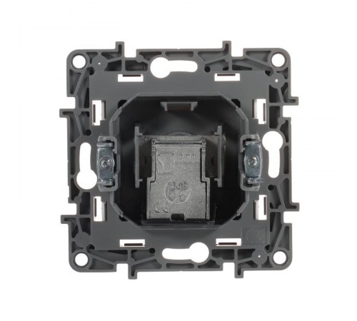 Etika Белый Розетка TV проходная, 15дБ  672263  Legrand