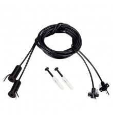 Подвес токопроводящий ARL-SL-LINE 2x2m Set BLACK (Arlight, провод 2x0.5)  045800  Arlight