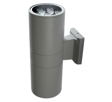 Светильник светодиодный архитектурный PWL-300110/30D 2x9w 3000K GR 230V/50Hz  .5033146B  Jazzway