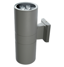 Светильник светодиодный архитектурный PWL-300110/30D 2x9w 3000K GR 230V/50Hz  .5033146B  Jazzway