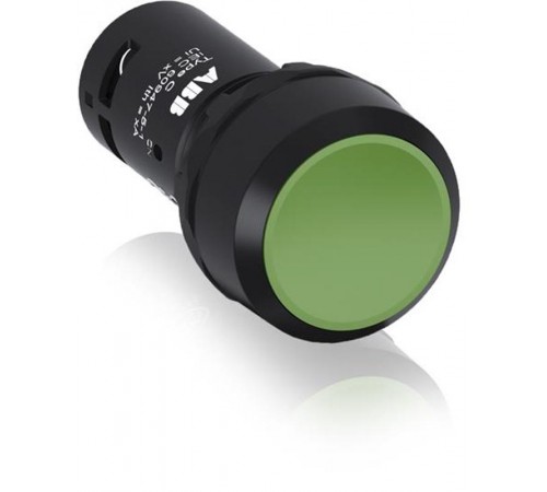 Кнопка CP1-10G-10 зеленая без фиксации 1HO1SFA619100R1012 ABB
