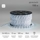 Дюралайт LED, постоянное свечение (2W) - белый Эконом 24 LED/м , бухта 100м  121-125-4  NEON-NIGHT