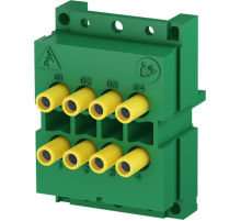 Вилка FIC-2/4-DIA4 для токовых цепей  1SNA167937R0000  TE