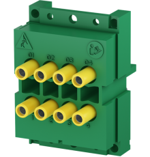 Вилка FIC-2/4-DIA4 для токовых цепей  1SNA167937R0000  TE
