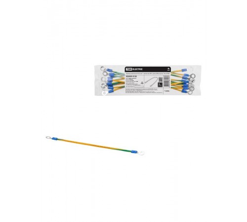 Провод заземления ПЗ 2,5-6-200 (упак. 10 шт.)  SQ0839-0102  TDM