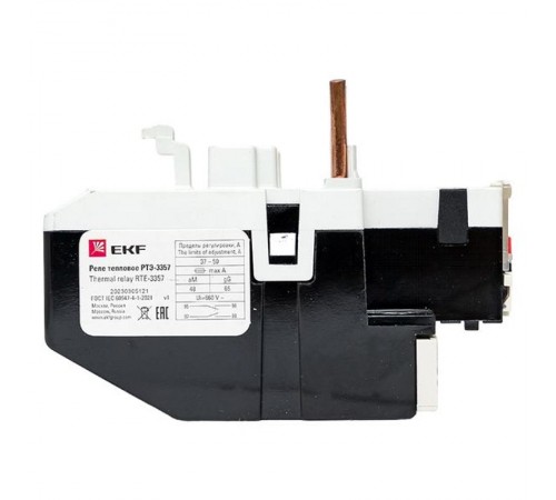 Реле тепловое РТЭ-3357 37-50А EKF PROxima  rel-3357-37-50  EKF
