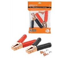Зажим "крокодил" для пусковых проводов 700 А (1 красный + 1 черный)   SQ0541-0503  TDM