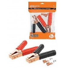 Зажим "крокодил" для пусковых проводов 700 А (1 красный + 1 черный)   SQ0541-0503  TDM