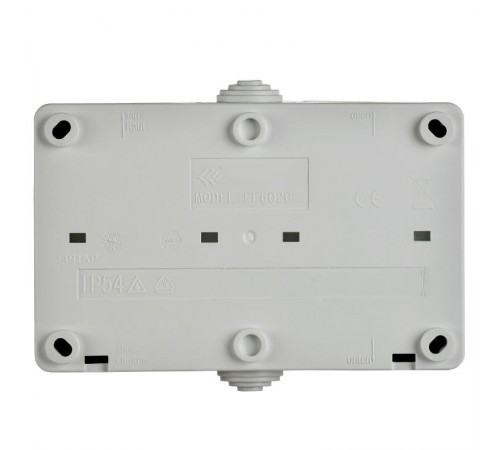 Форс Розетка 2-местная О/У с/з РСб22-3-ФСр IP54  ERS22-K03-16-54-DC  IEK