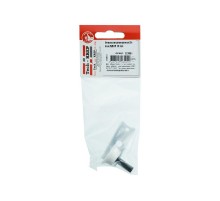 Опора металл.регулир. под ЛДСП 16 мм, М8, белая (1 шт) - пакет   127491  Tech-KREP