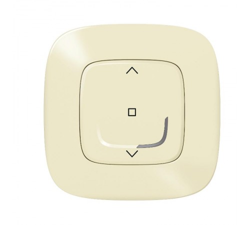 Выключатель рольставней Умный беспроводной Valena Allure сл. кость Netatmo  752691  Legrand
