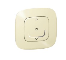 Выключатель рольставней Умный беспроводной Valena Allure сл. кость Netatmo  752691  Legrand