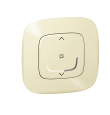 Выключатель рольставней Умный беспроводной Valena Allure сл. кость Netatmo  752691  Legrand