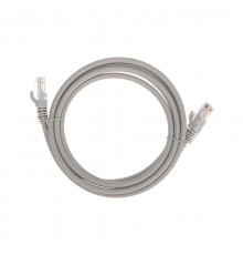 Патч-корд U/UTP CAT 6, RJ45-RJ45, 26AWG, LSZH, серый, 2м REXANT  02-0290-2  REXANT