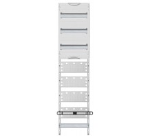 1MMC33 Комбинированная медиа панель 36М с перфорированными монтажными платами ширина 3, высота 7  2CPX037466R9999  ABB