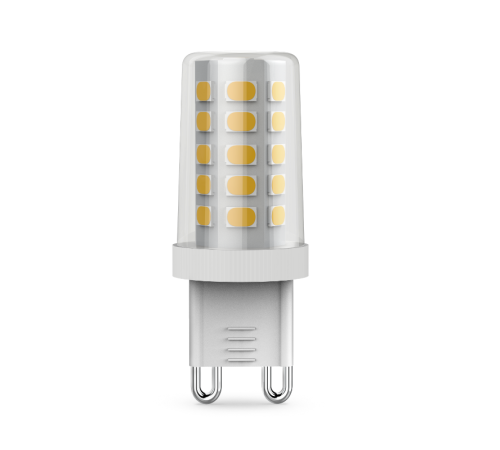 Лампа светодиодная G9 AC185-265V 3,5W 460lm 3000K керамика LED 1/10/200  107009105  Gauss