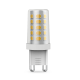 Лампа светодиодная G9 AC185-265V 3,5W 460lm 3000K керамика LED 1/10/200  107009105  Gauss