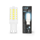 Лампа светодиодная G9 AC185-265V 3,5W 460lm 4100K керамика LED 1/10/200  107009205  Gauss