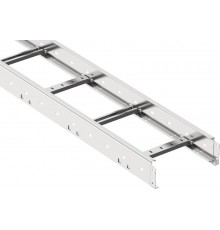 Лоток лестничный LESTA 100х200х6000-1,2  CLM40-100-200-6-120  IEK