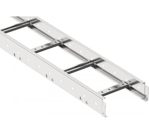 Лоток лестничный LESTA 100х300х6000-1,2  CLM40-100-300-6-120  IEK