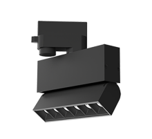 Светильник светодиодный трековый TT-Stellar 15W 169х35х169 мм 3000K угол 34 градусов черный  V1-R0-90469-90L25-2001530  VARTON