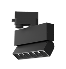 Светильник светодиодный трековый TT-Stellar 15W 169х35х169 мм 3000K угол 34 градусов черный  V1-R0-90469-90L25-2001530  VARTON