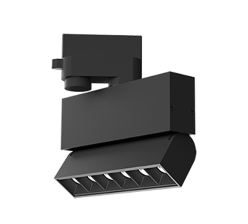 Светильник светодиодный трековый TT-Stellar 15W 169х35х169 мм 3000K угол 34 градусов черный  V1-R0-90469-90L25-2001530  VARTON