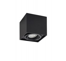 Светильник светодиодный накладной DK2003-BK IP20, 50Вт, GU10, черный, алюминий  DK2003-BK  DENKIRS