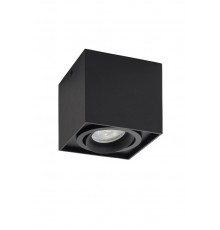 Светильник светодиодный накладной DK2003-BK IP20, 50Вт, GU10, черный, алюминий  DK2003-BK  DENKIRS