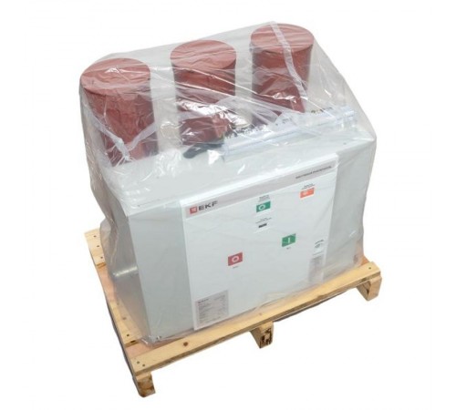 Вакуумный выключатель BB/-10-1250-25-210 стац. исп., с прав. и лев. блок-ой, с 2 ток. кат. отк-я 5 А, опер. ток 220В AC/DC ppt22t2plb21s1225 EKF