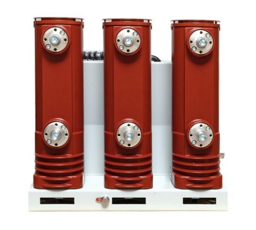 Вакуумный выключатель BB/-10-1250-25-210 стац. исп., с прав. и лев. блок-ой, с 2 ток. кат. отк-я 5 А, опер. ток 220В AC/DC ppt22t2plb21s1225 EKF