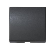 Simon 82 Накладка на кабельный вывод, S82, S82N, S82 Detail, графит  82051-38  Simon