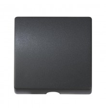 Simon 82 Накладка на кабельный вывод, S82, S82N, S82 Detail, графит  82051-38  Simon