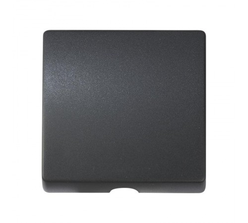 Simon 82 Накладка на кабельный вывод, S82, S82N, S82 Detail, графит  82051-38  Simon